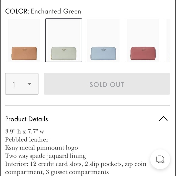 Kate Spade Wallet - Picture 5 of 5